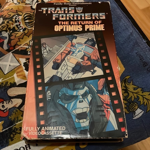RARE ! Original vhs transformers - Picture 1 of 7